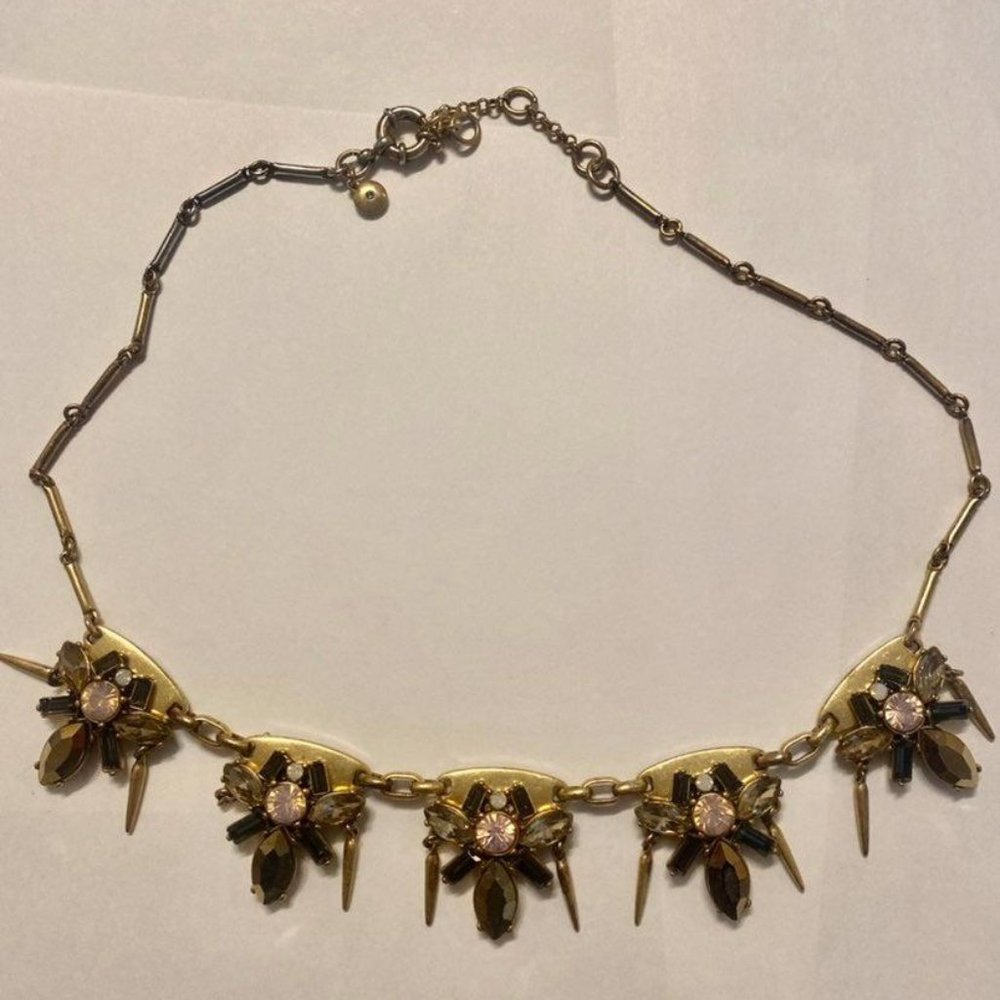 J Crew Statement Necklace